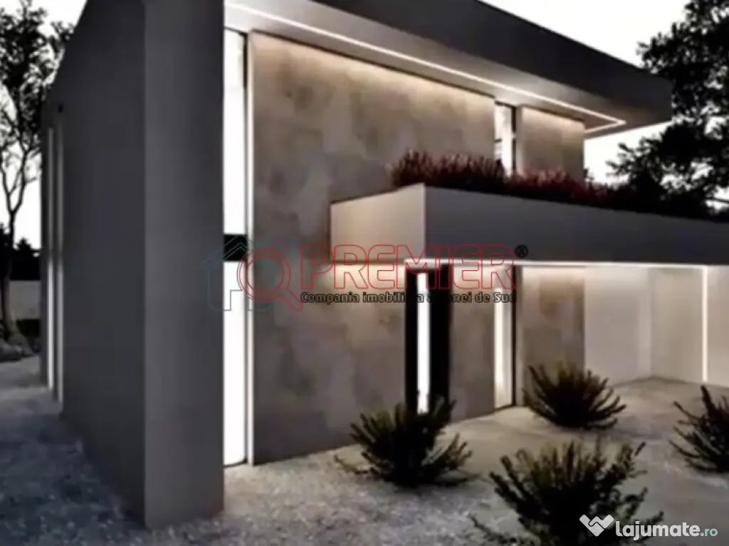 Casă P+1 în Berceni – Design Elegant, Compartimentare 