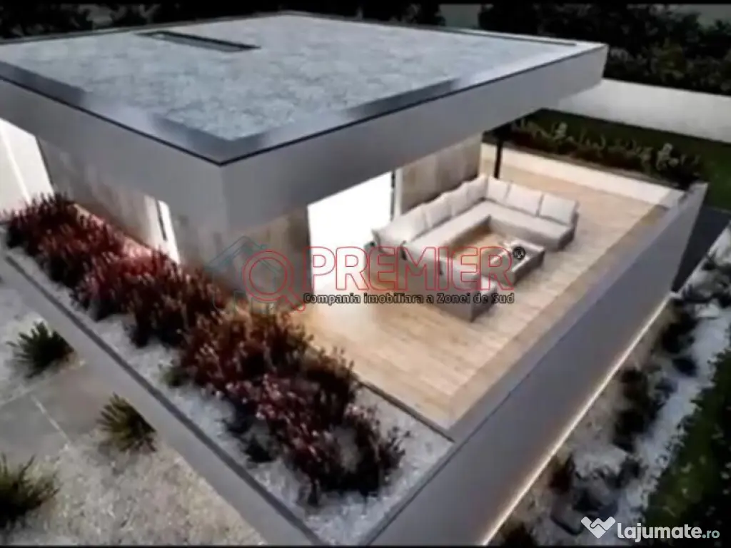 Casă P+1 în Berceni – Design Elegant, Compartimentare 