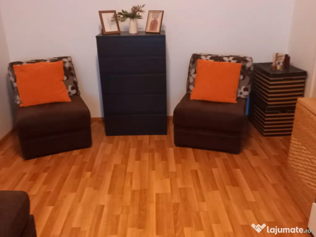 Apartament 3 camere semidecomandat – Titan, metrou 5 min. parc IOR 