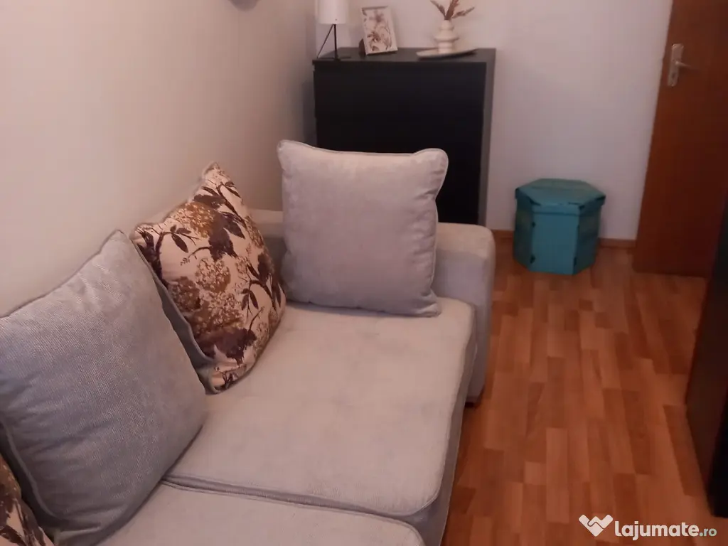 Apartament 3 camere semidecomandat – Titan, metrou 5 min. parc IOR