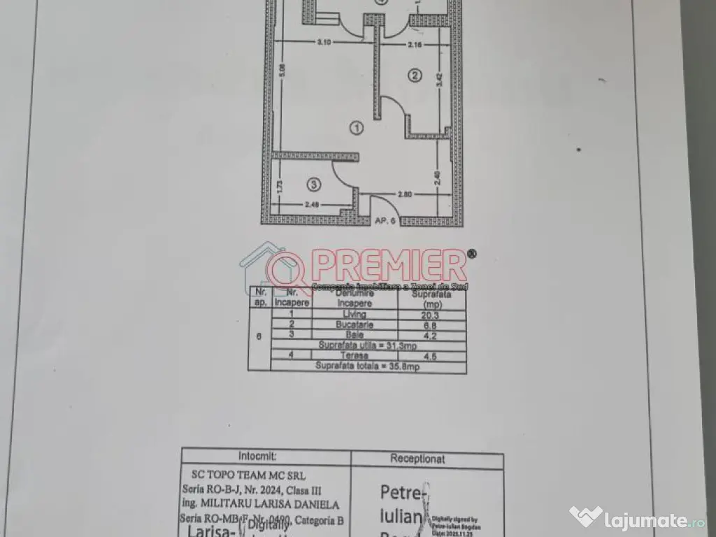 Popesti Leordeni !! Garsoniera + Curte - Str. Solstitiului 