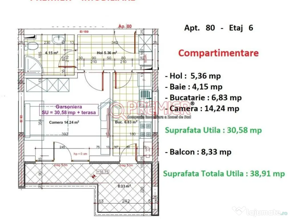 Garsoniera - Metrou Aparatorii Patriei 