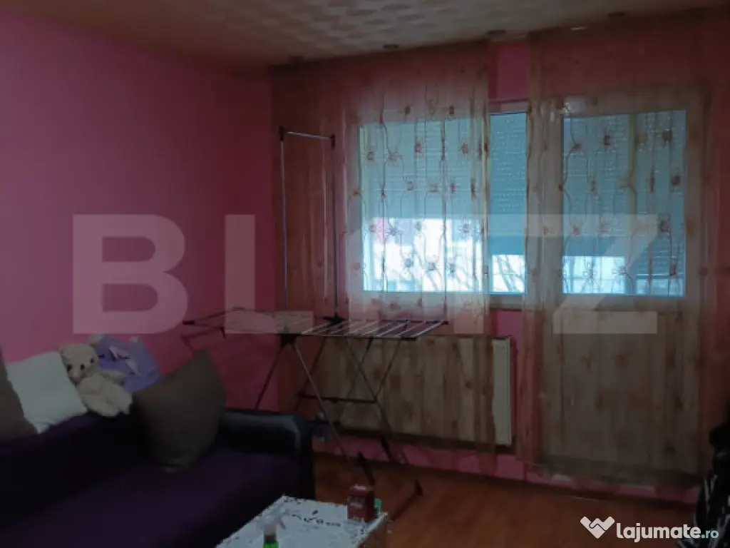 Apartament 2 camere, 51 mp, zonă foarte bună – ideal loc 