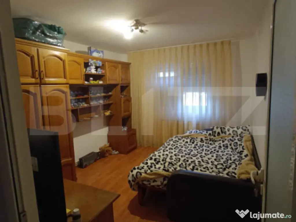 Apartament 2 camere, 51 mp, zonă foarte bună – ideal loc 