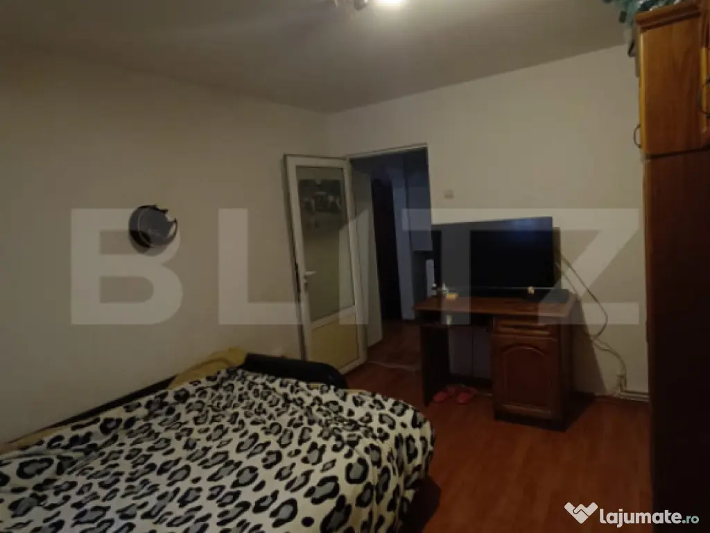 Apartament 2 camere, 51 mp, zonă foarte bună – ideal loc 