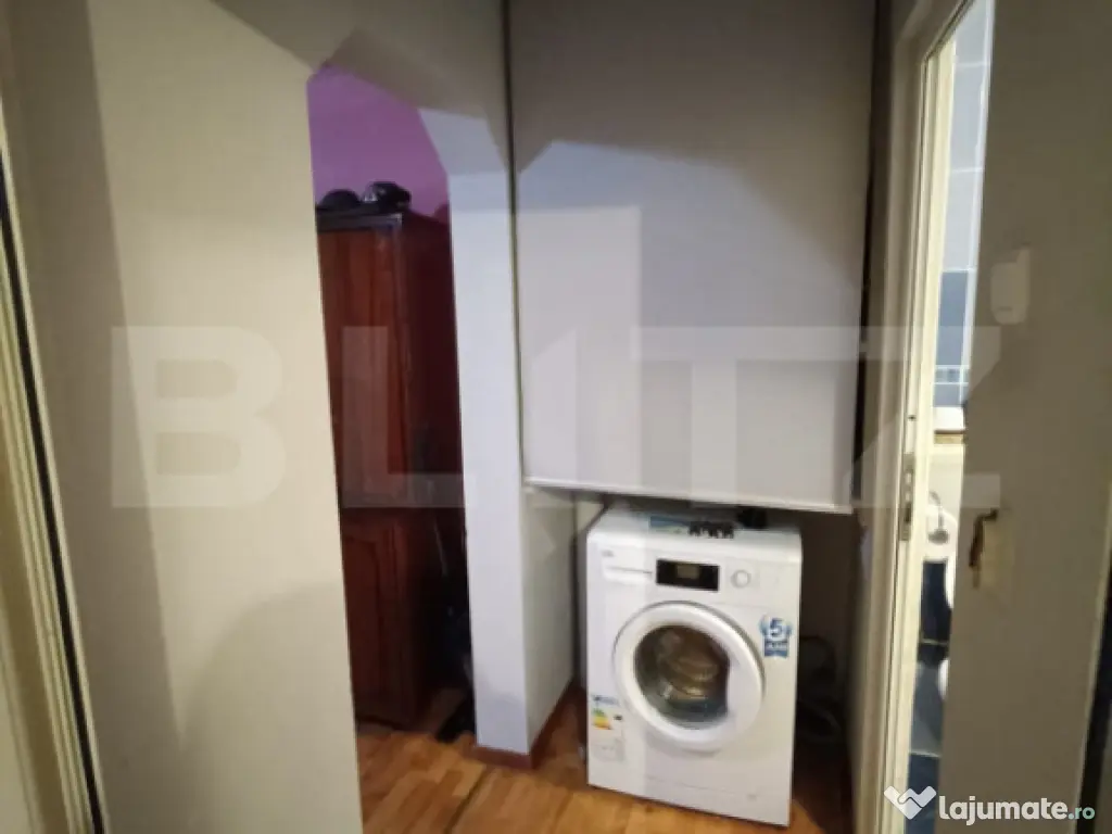 Apartament 2 camere, 51 mp, zonă foarte bună – ideal loc 