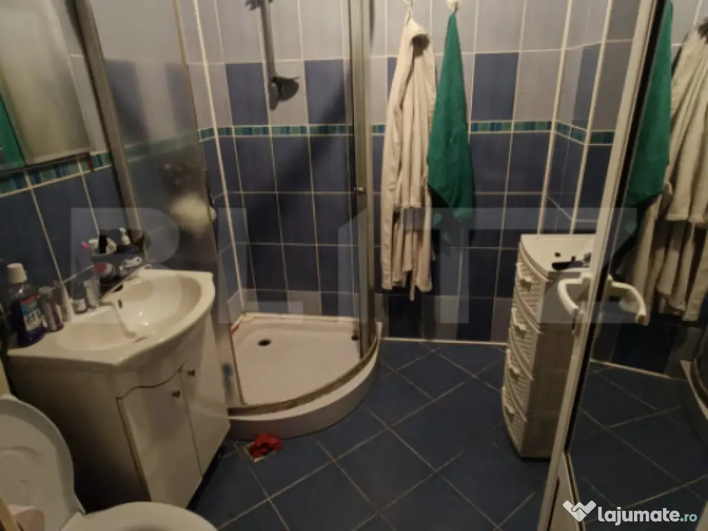 Apartament 2 camere, 51 mp, zonă foarte bună – ideal loc 