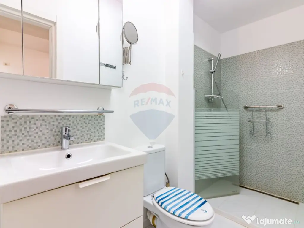 Apartament de vanzare în Bucurestii Noi, curte 80 mp, pa... 