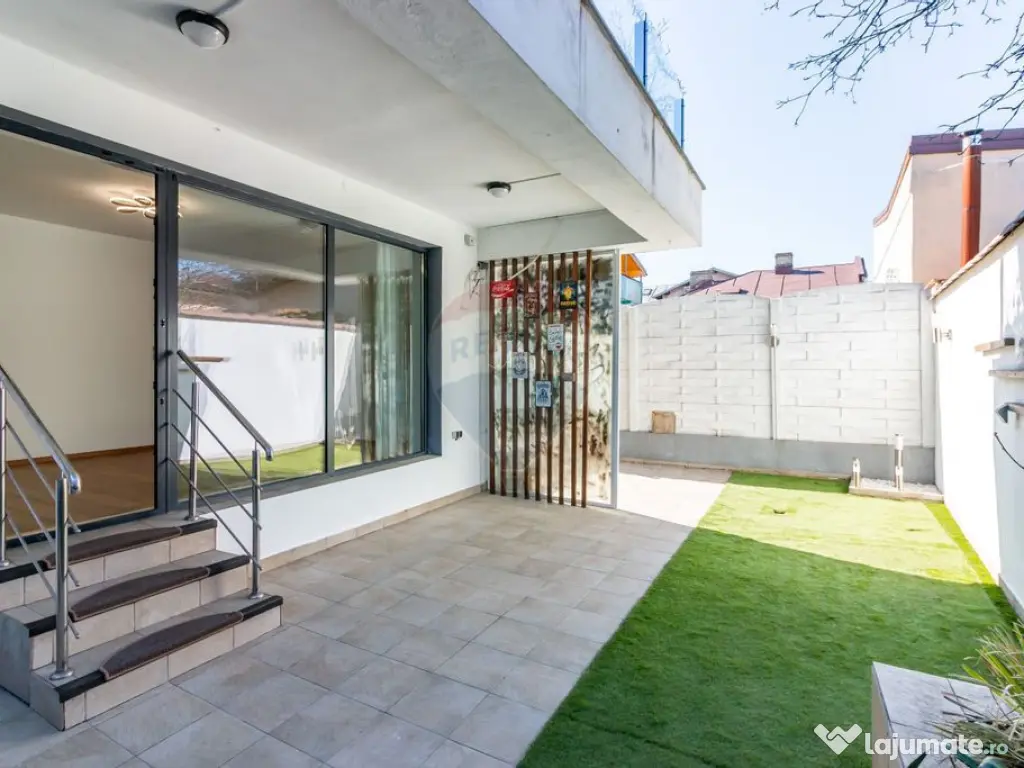 Apartament de vanzare în Bucurestii Noi, curte 80 mp, pa... 