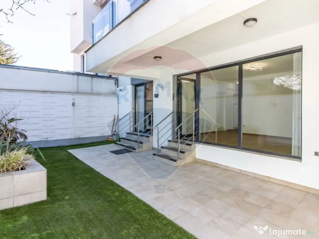 Apartament de vanzare în Bucurestii Noi, curte 80 mp, pa... 