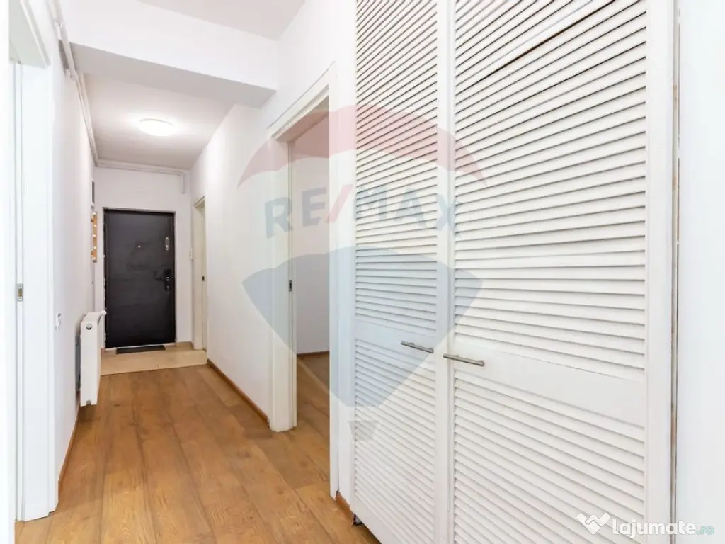 Apartament de vanzare în Bucurestii Noi, curte 80 mp, pa... 