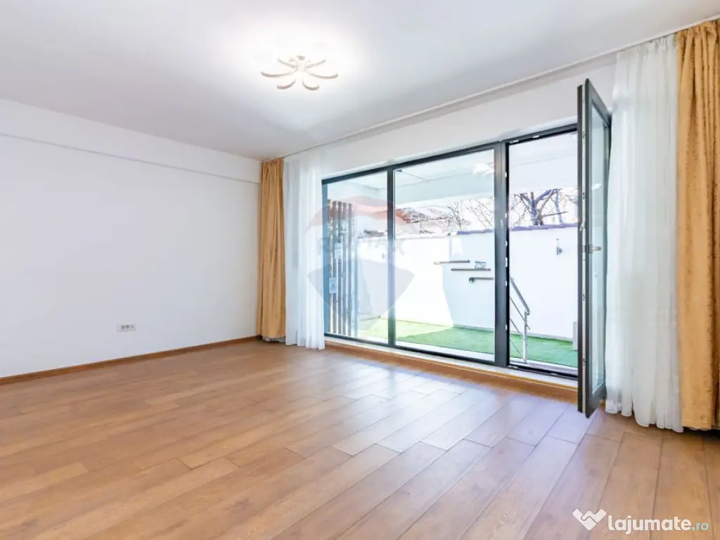 Apartament de vanzare în Bucurestii Noi, curte 80 mp, pa... 