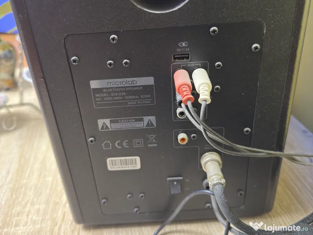 Boxe Microlab 29 160w 