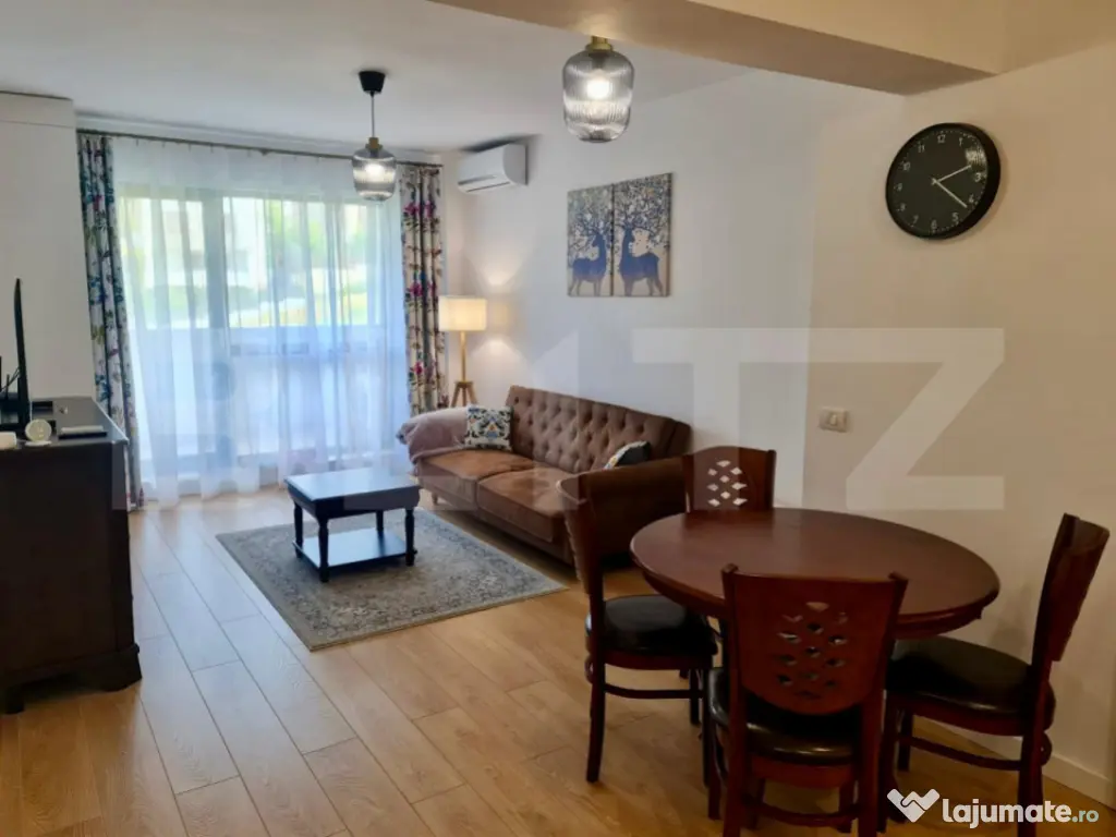 Apartament 2 camere, 48 mp, terasa, bloc nou, Zorilor 