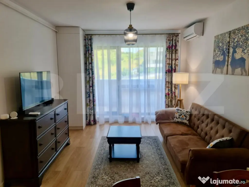 Apartament 2 camere, 48 mp, terasa, bloc nou, Zorilor 