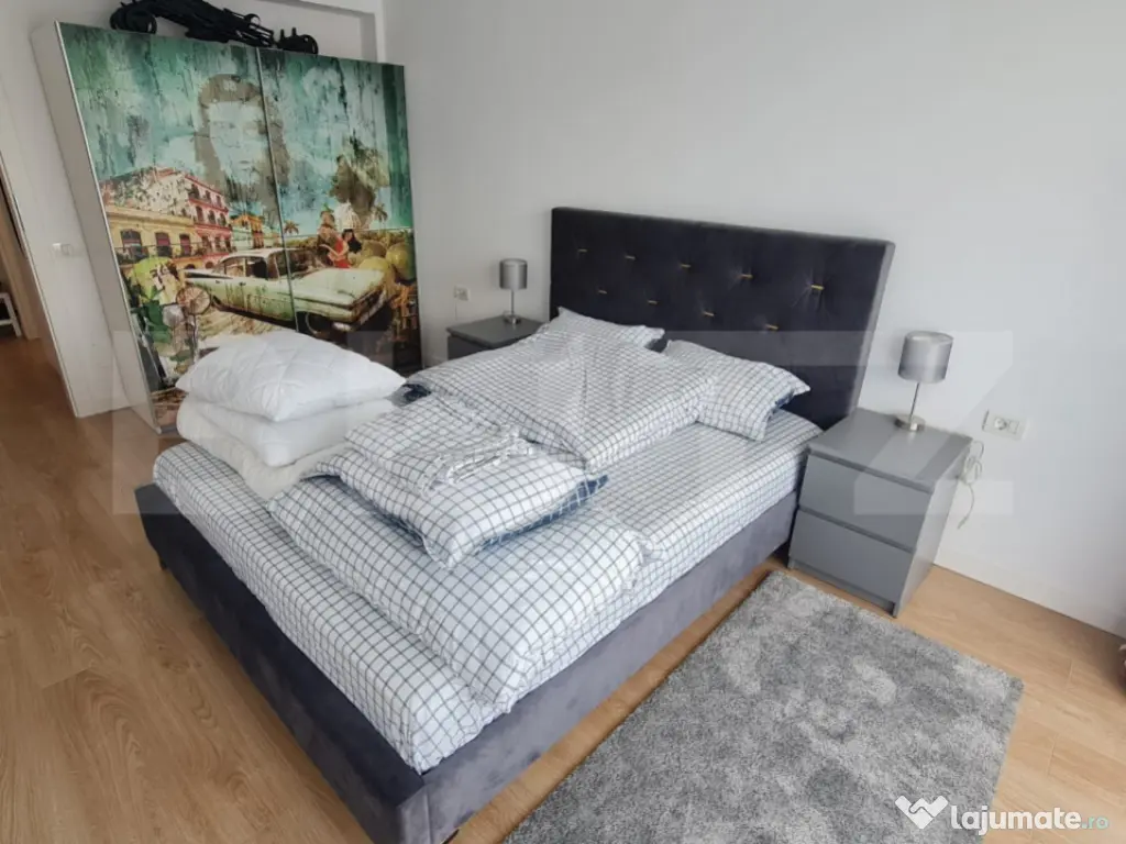 Apartament 2 camere, 48 mp, terasa, bloc nou, Zorilor 