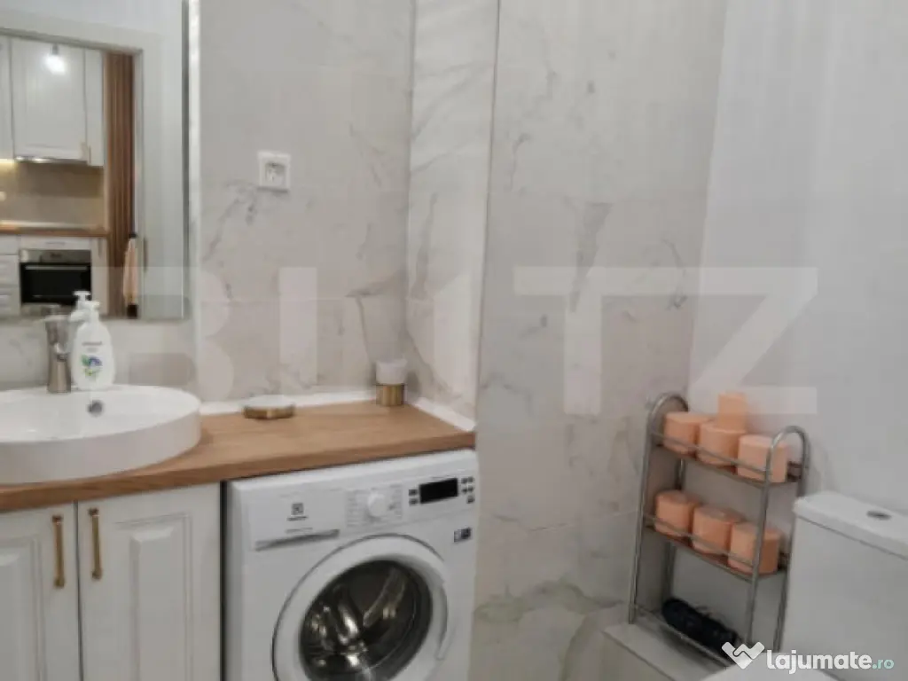 Apartament 2 camere, 48 mp, terasa, bloc nou, Zorilor 
