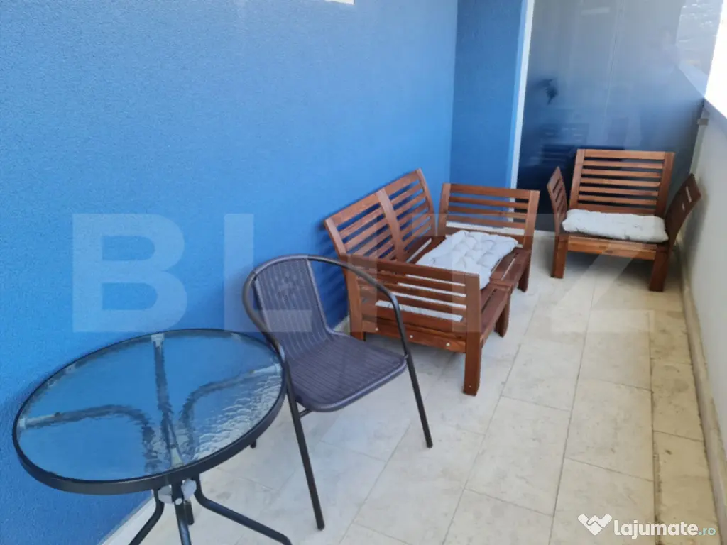 Apartament 2 camere, 48 mp, terasa, bloc nou, Zorilor 