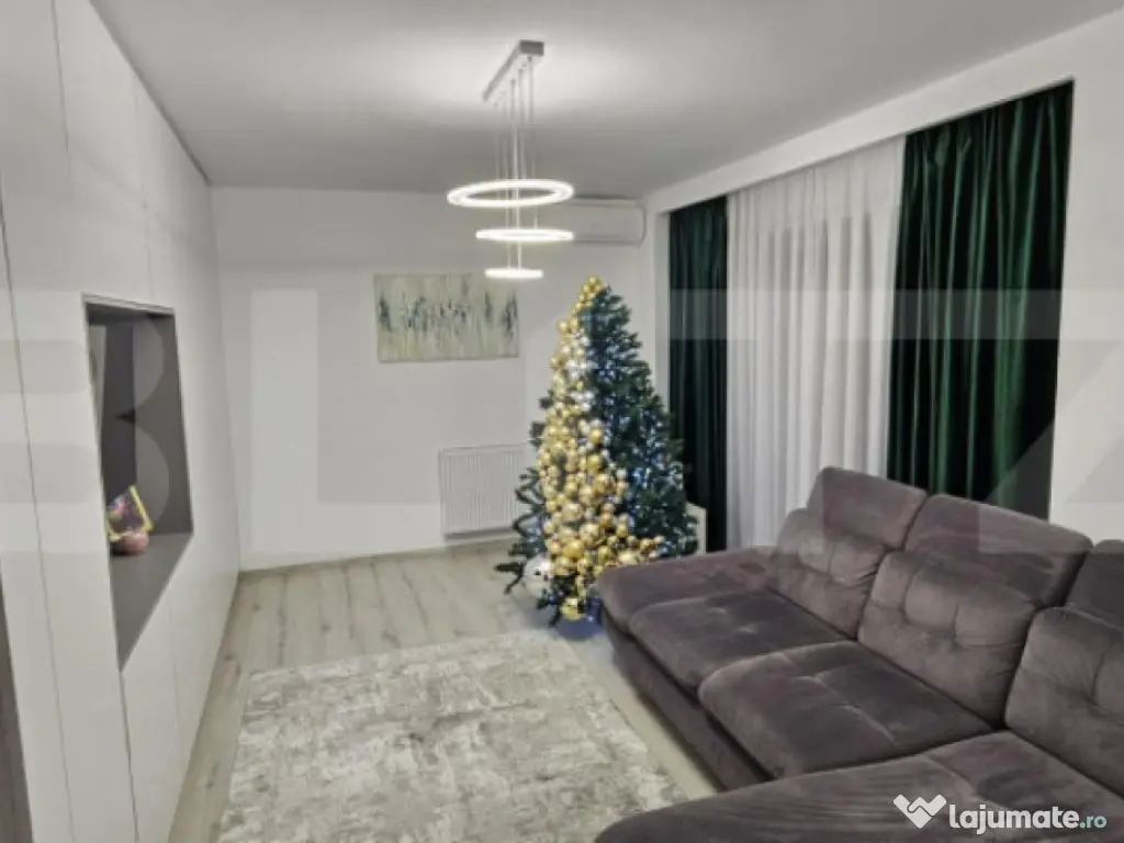 Apartament 2 camere decomandat de vânzare în Green Residen 