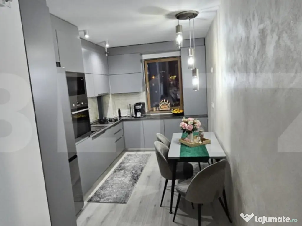 Apartament 2 camere decomandat de vânzare în Green Residen 