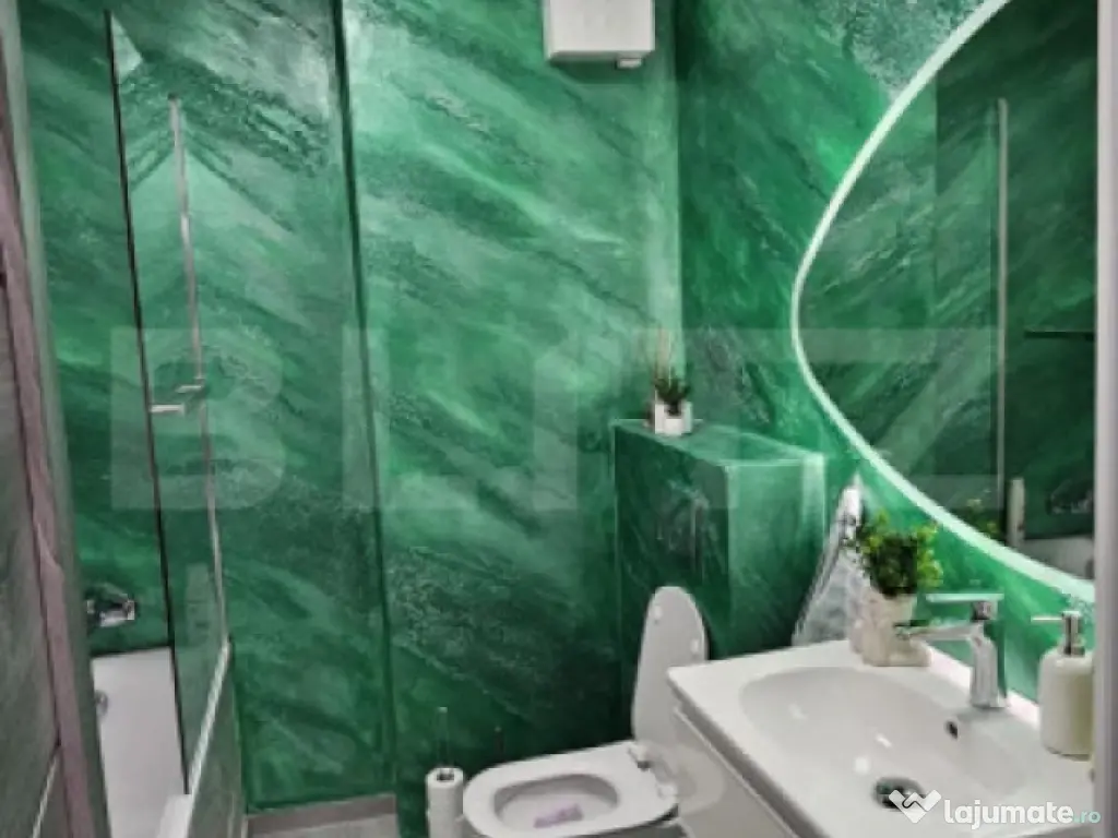 Apartament 2 camere decomandat de vânzare în Green Residen 