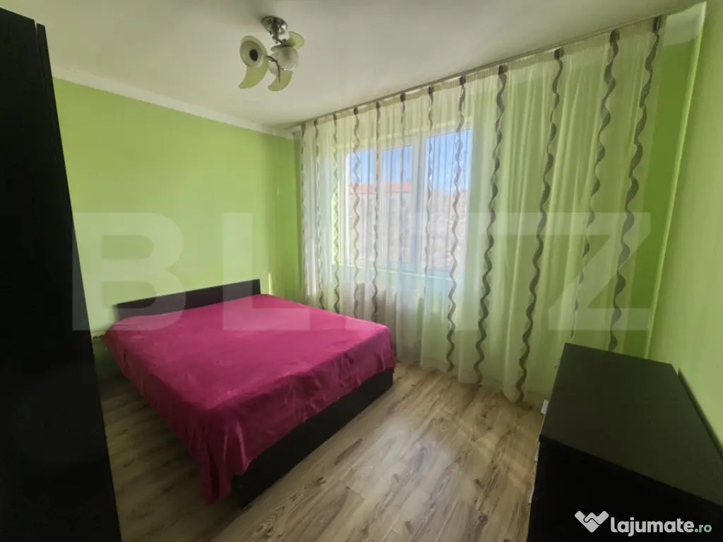 Apartament cu 3 camere, etajul 3 din 4, zona Porolissum 