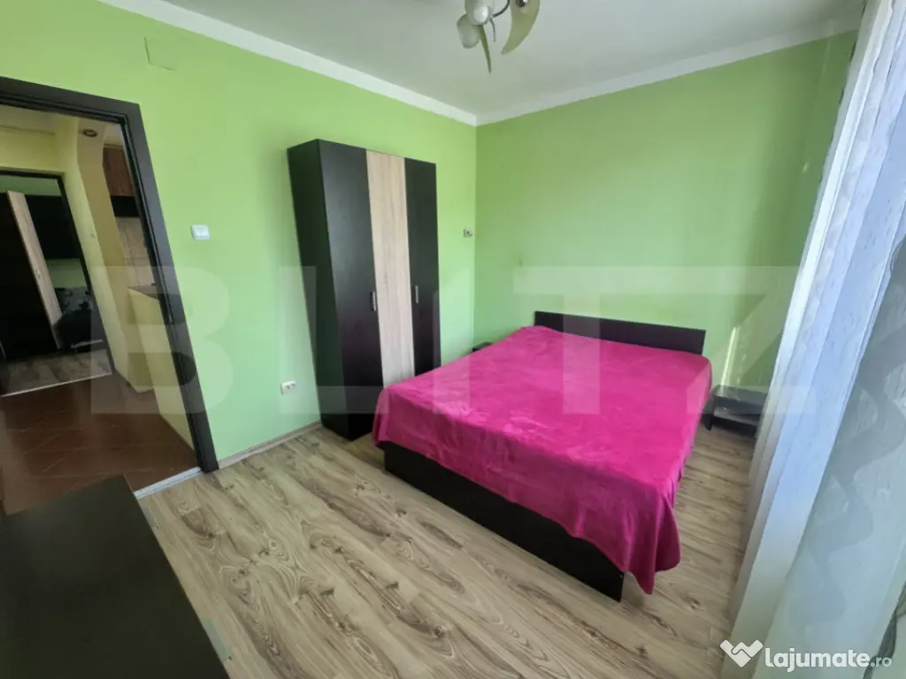 Apartament cu 3 camere, etajul 3 din 4, zona Porolissum 