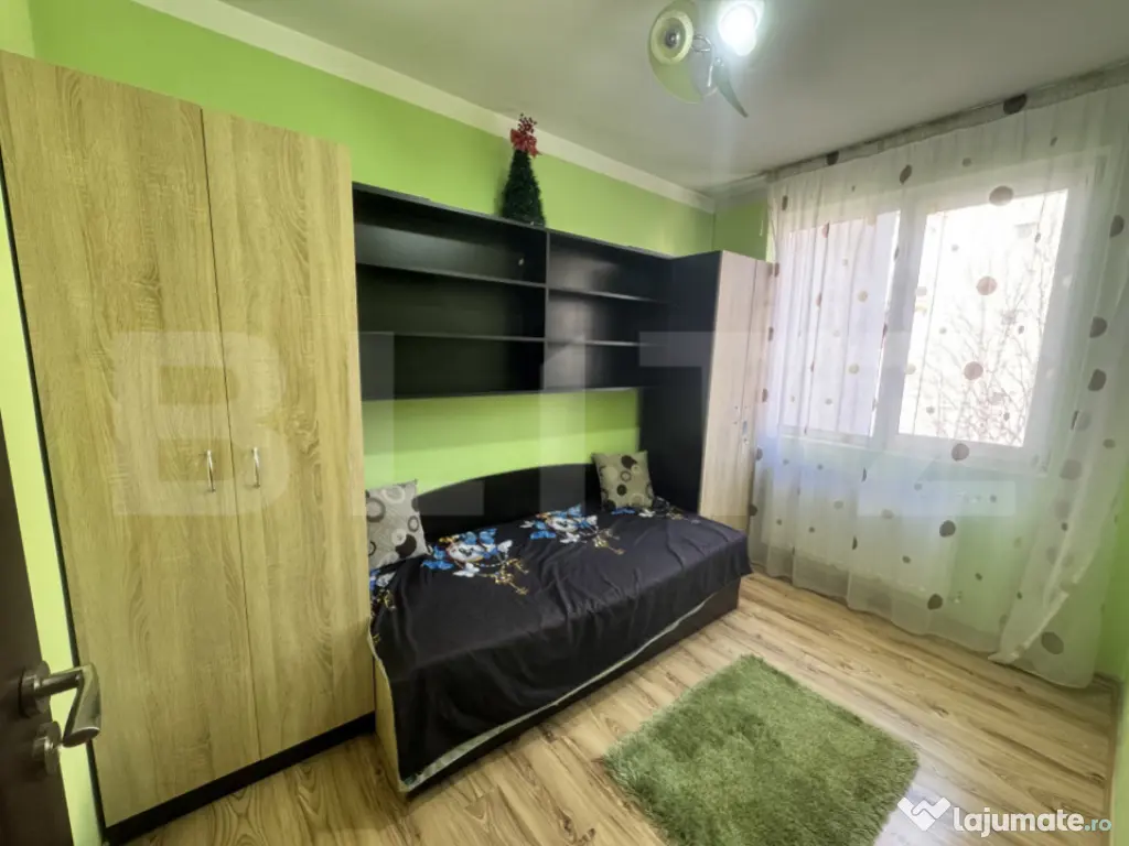 Apartament cu 3 camere, etajul 3 din 4, zona Porolissum 