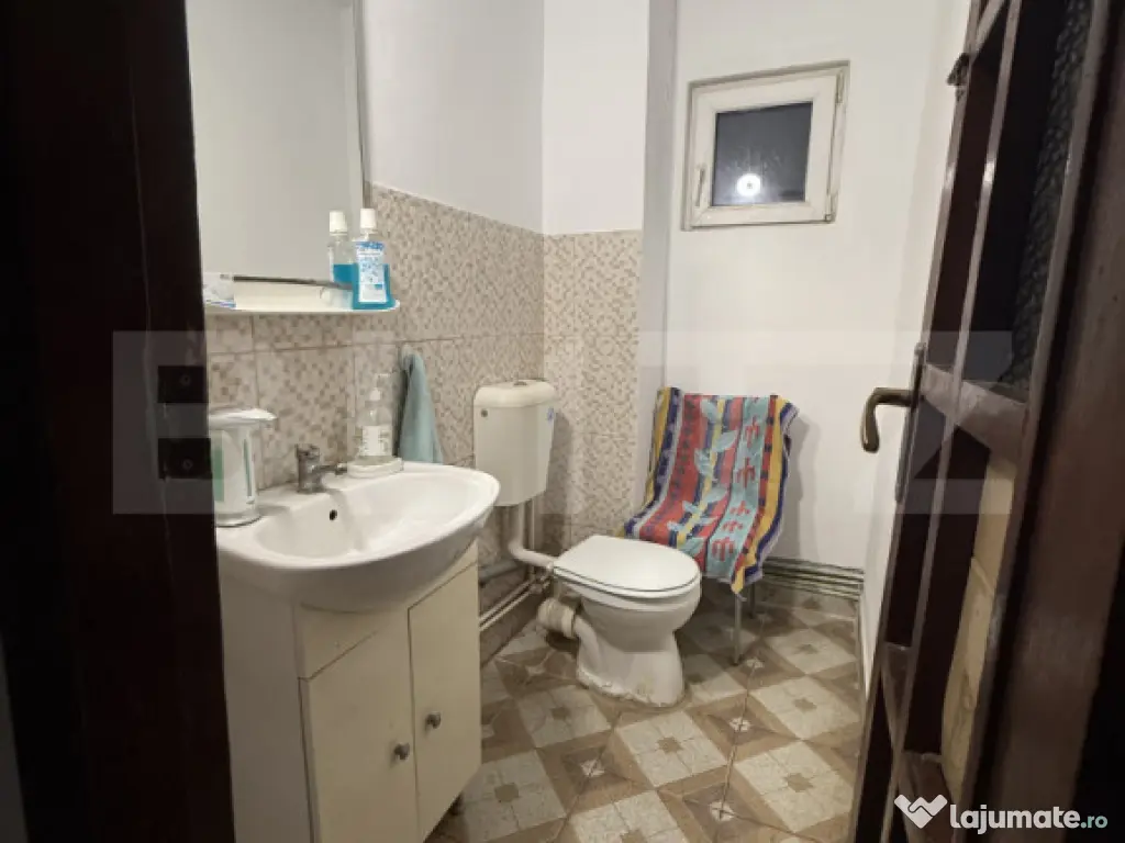 Apartament 3 camere M11 – spațios, mobilat și utilat, ba 