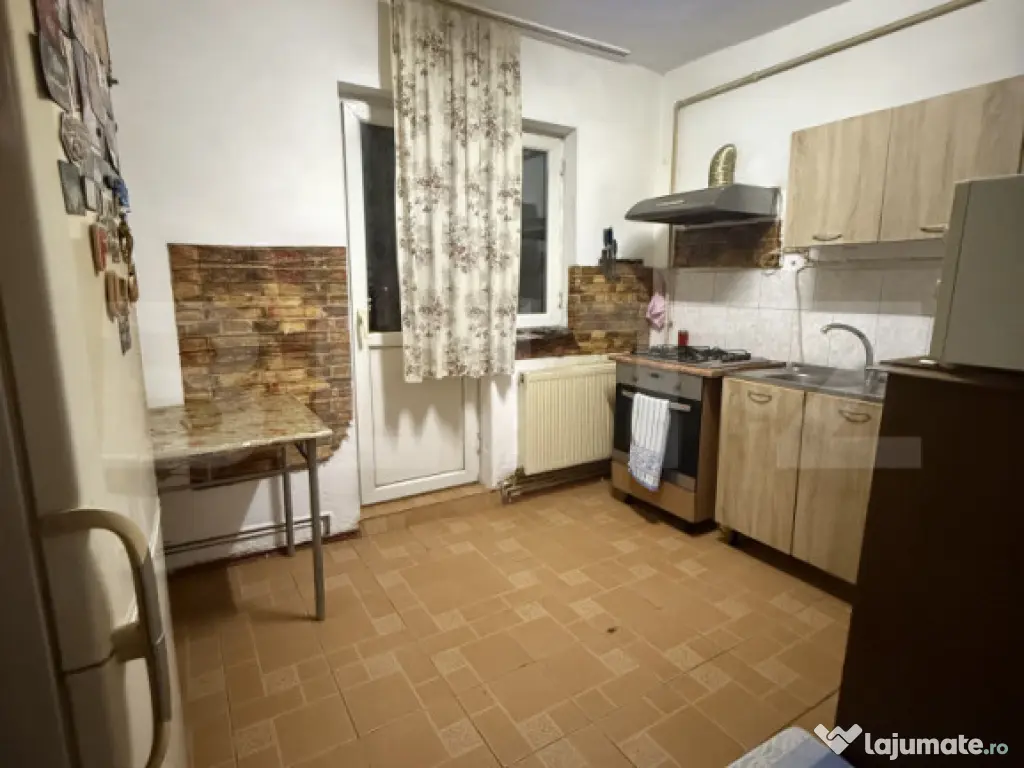 Apartament 3 camere M11 – spațios, mobilat și utilat, ba 