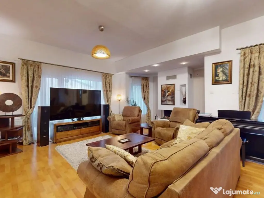 PIPERA - Iancu Nicolae | Vila 290 mp| Teren 387 mp | lang... 