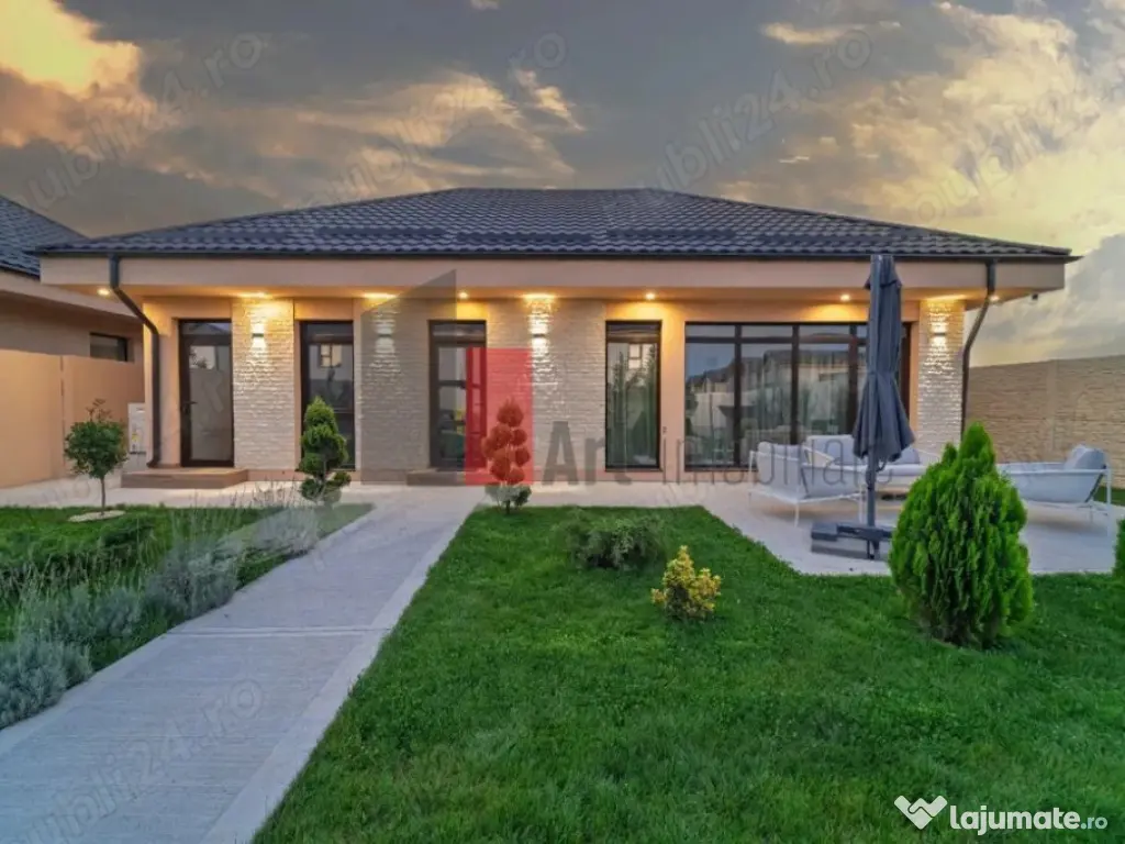 Un colț de rai în Domnesti :Casa unde te simți Acasă ... 