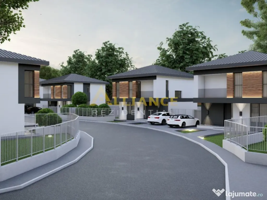 Casa individuala P 1E ||4 camere 2 bai || teren 330mp || 300 