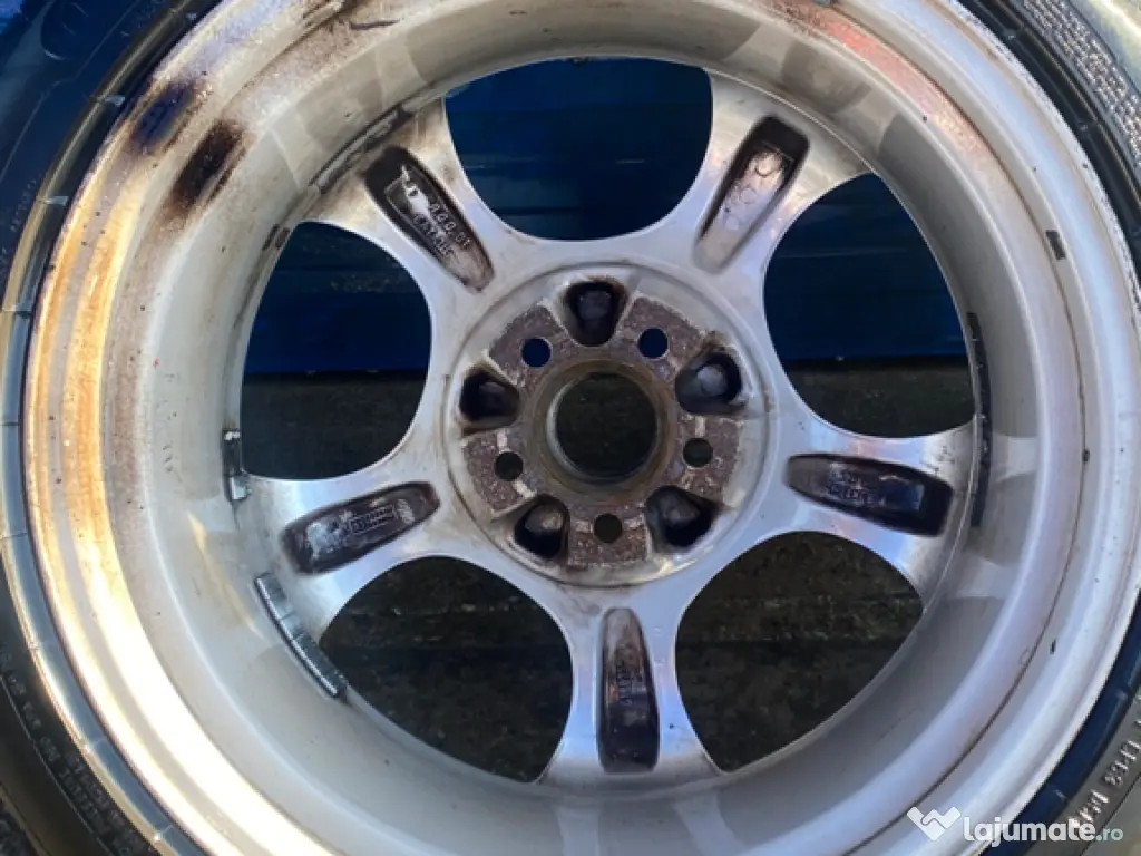 Vând sau schimb jante 5x100R17 