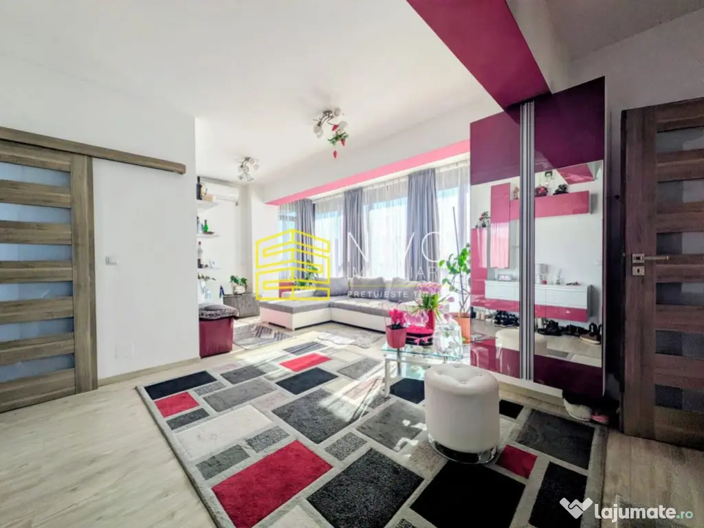 Apartament 2 camere – Tg. Mureș – Tudor – Zona Kau...