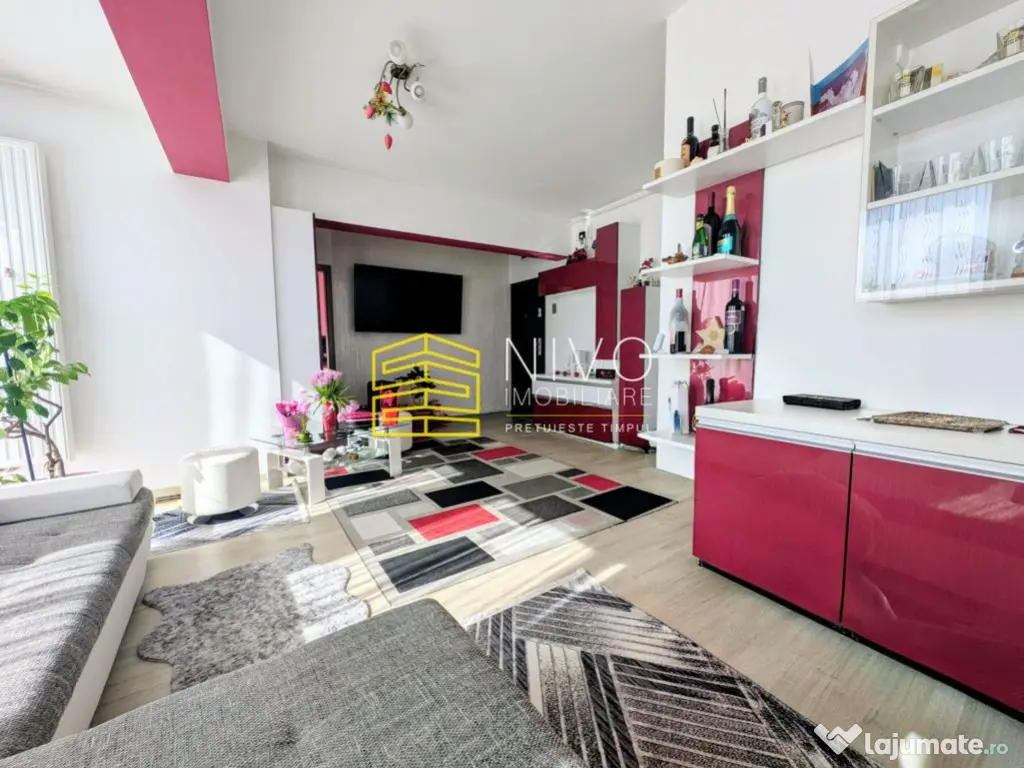 Apartament 2 camere – Tg. Mureș – Tudor – Zona Kau...