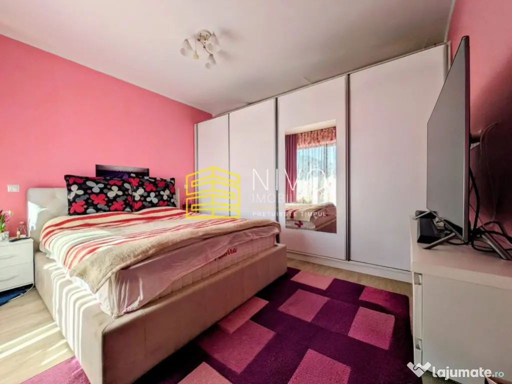 Apartament 2 camere – Tg. Mureș – Tudor – Zona Kau...