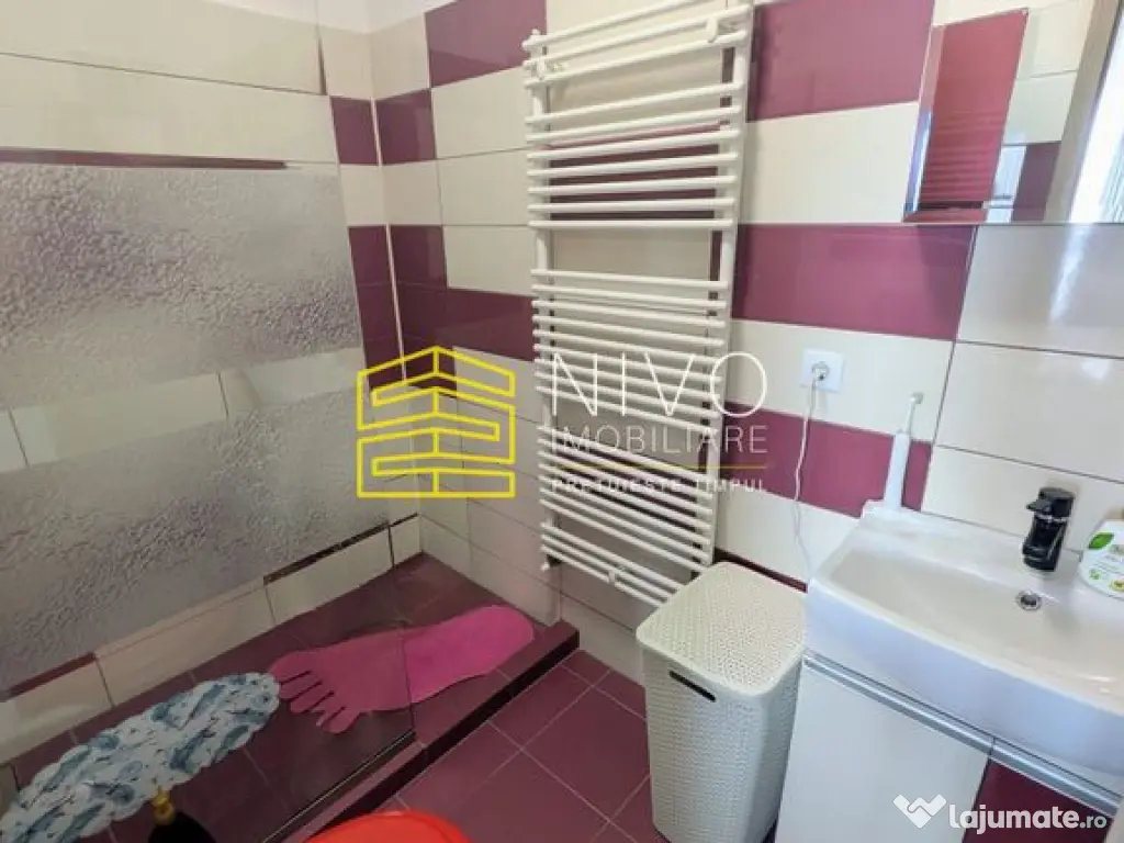 Apartament 2 camere – Tg. Mureș – Tudor – Zona Kau...