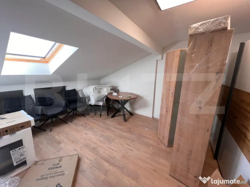 Apartament 2 camere, Lux, cartier Europa, parcare inclusa 