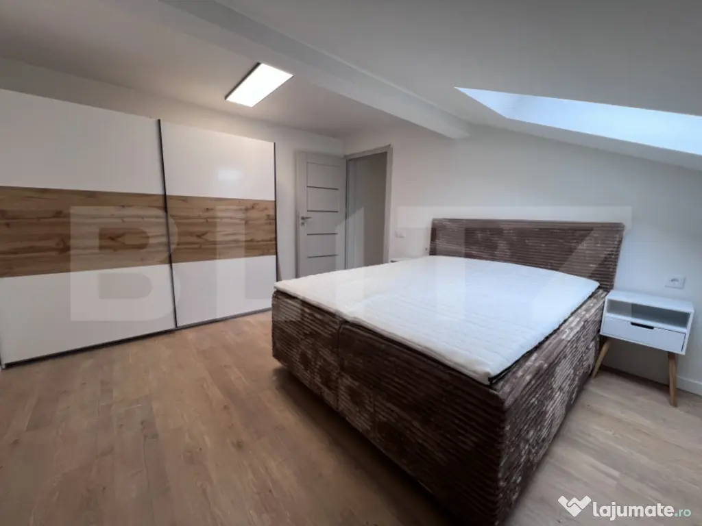 Apartament 2 camere, Lux, cartier Europa, parcare inclusa