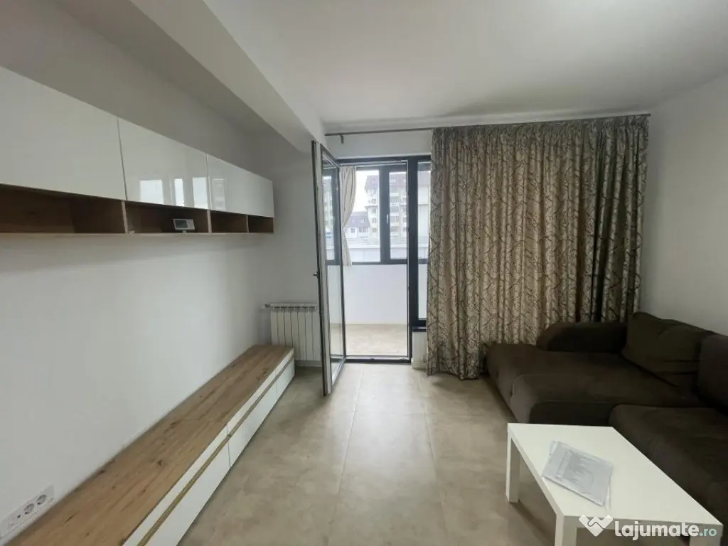 Prelungirea Ghencea, garsoniera,45mp, etaj 4,mobilată și u 