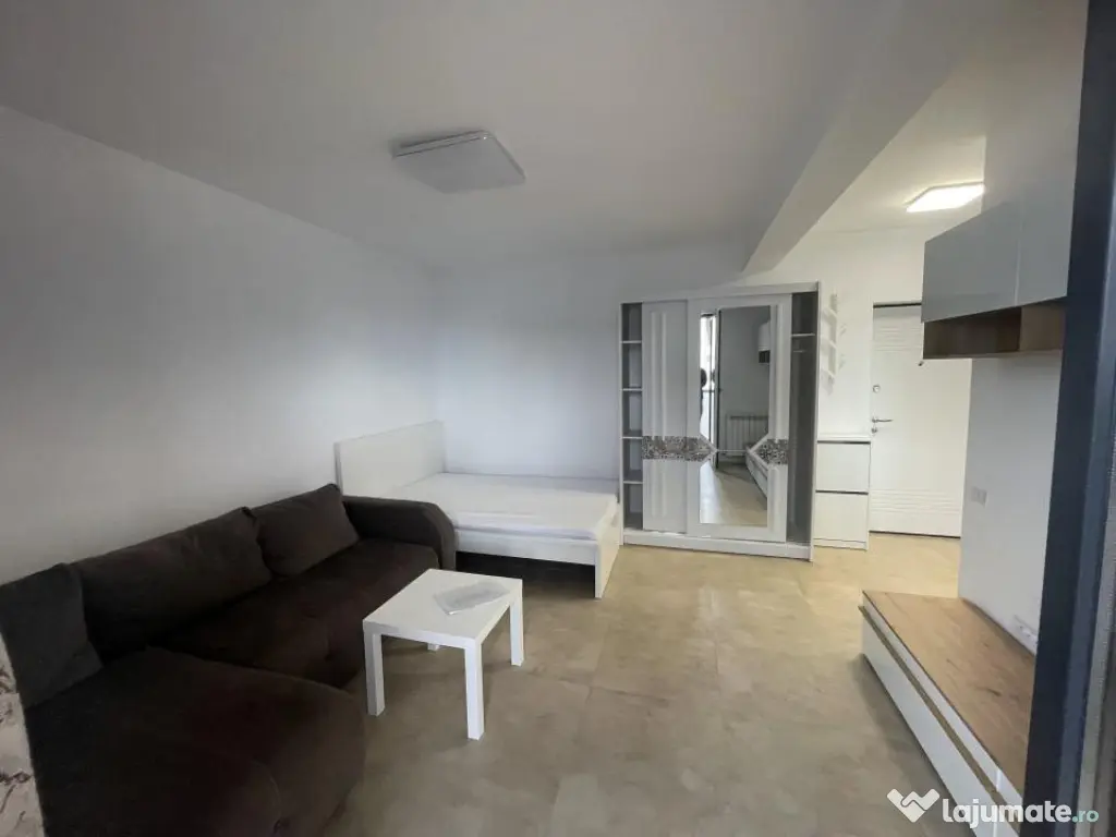 Prelungirea Ghencea, garsoniera,45mp, etaj 4,mobilată și u 