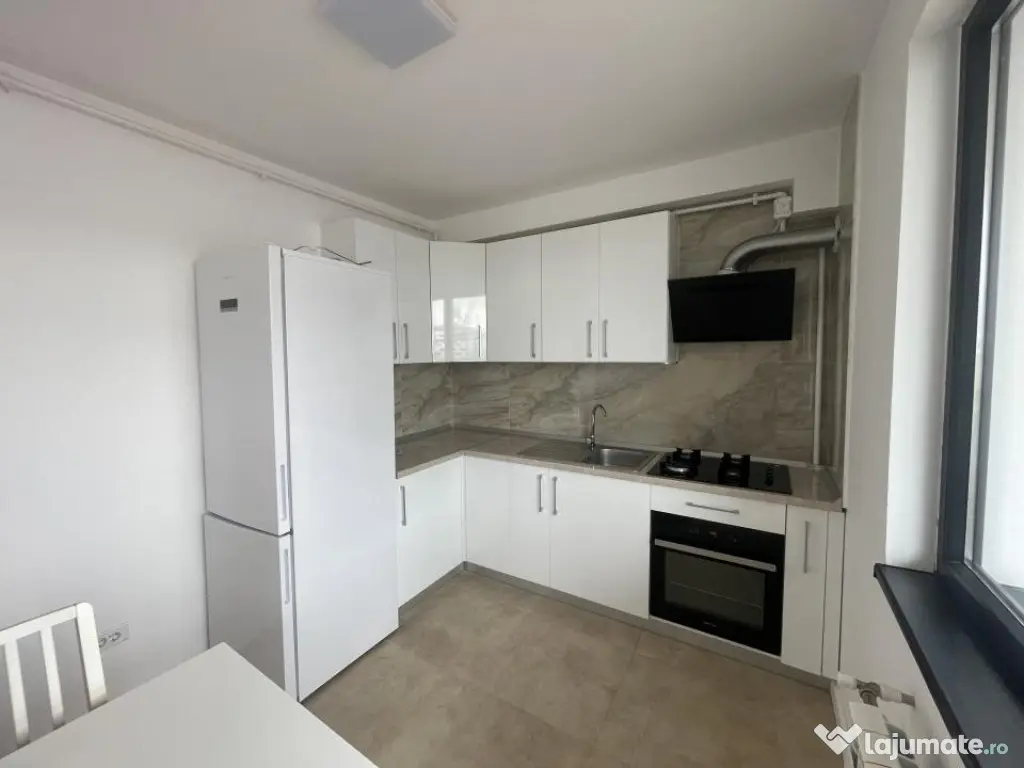 Prelungirea Ghencea, garsoniera,45mp, etaj 4,mobilată și u 