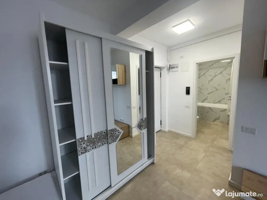 Prelungirea Ghencea, garsoniera,45mp, etaj 4,mobilată și u 