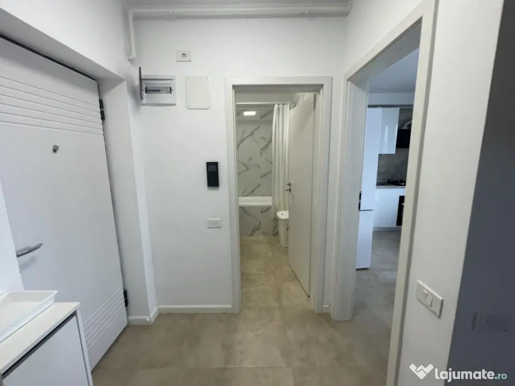 Prelungirea Ghencea, garsoniera,45mp, etaj 4,mobilată și u 