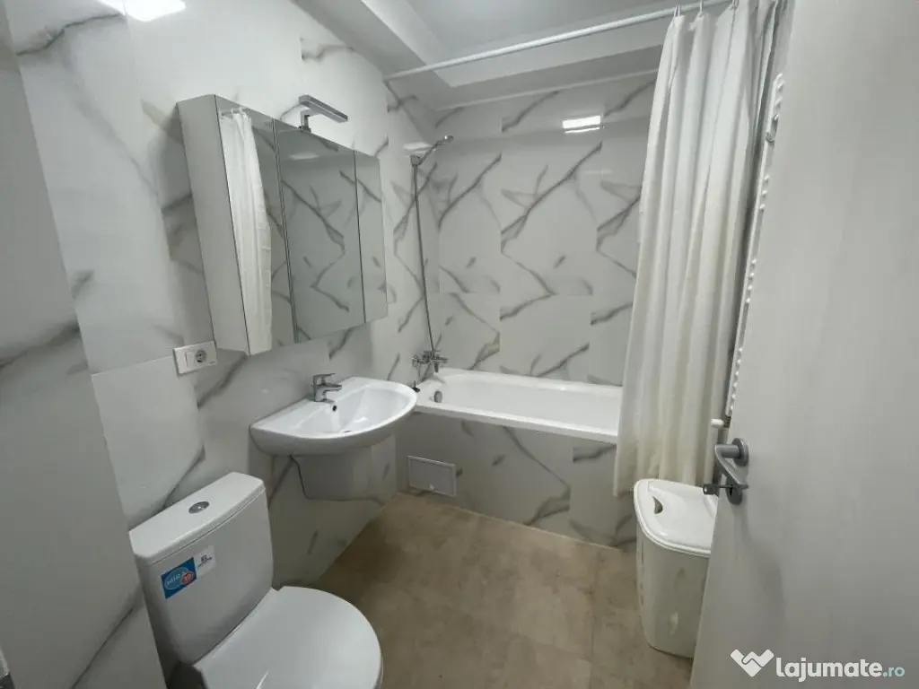 Prelungirea Ghencea, garsoniera,45mp, etaj 4,mobilată și u 