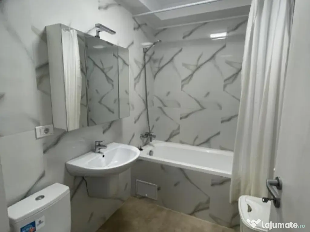 Prelungirea Ghencea, garsoniera,45mp, etaj 4,mobilată și u 