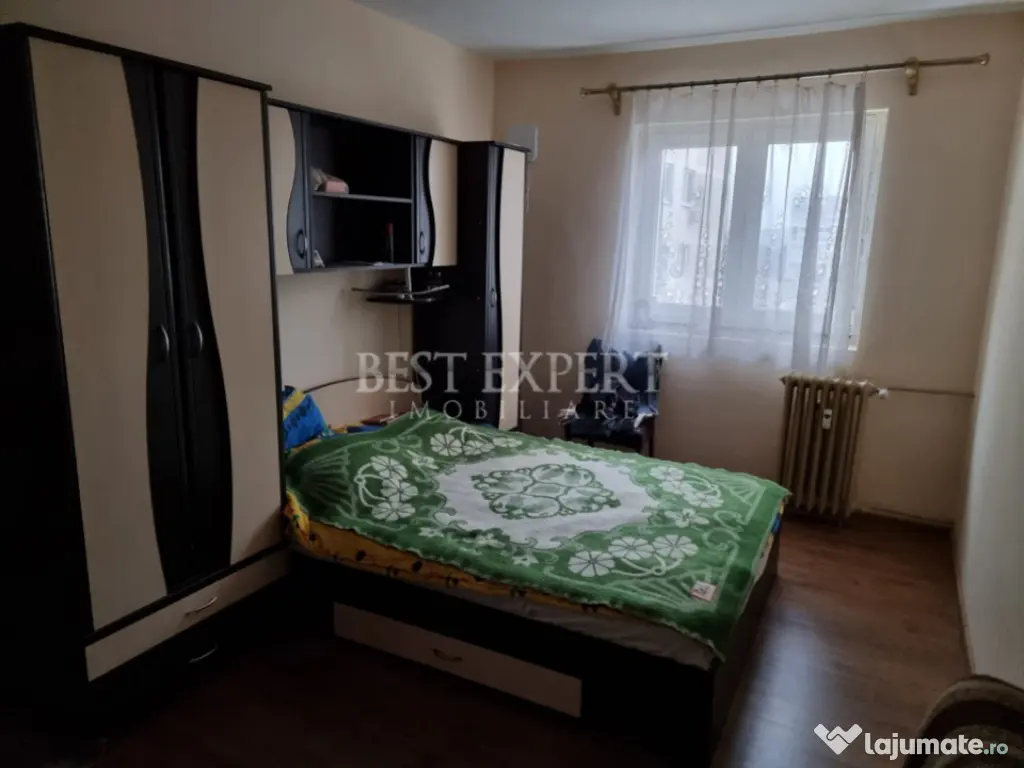 Apartament 3 camere | Câmpia Libertății Bloc reabilitat | 