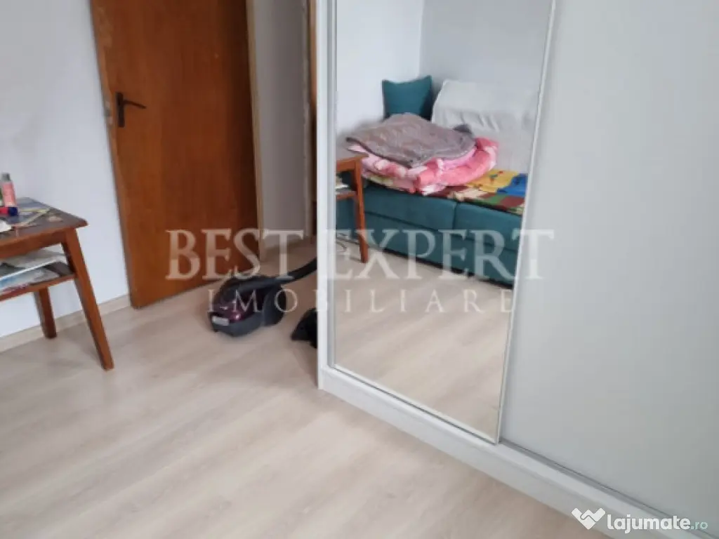 Apartament 3 camere | Câmpia Libertății Bloc reabilitat | 