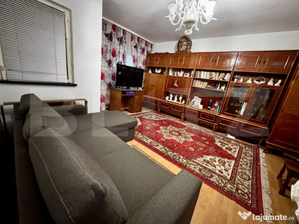 Apartament 3 camere, 72 mp, centrala termica, Ac, George Ene 